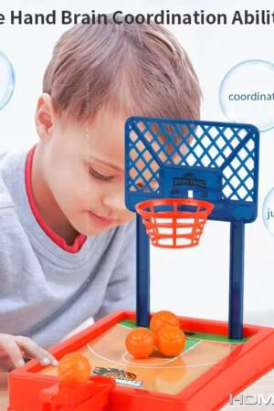 Basketball Game Mini Desktop Tabletop Office Game Set