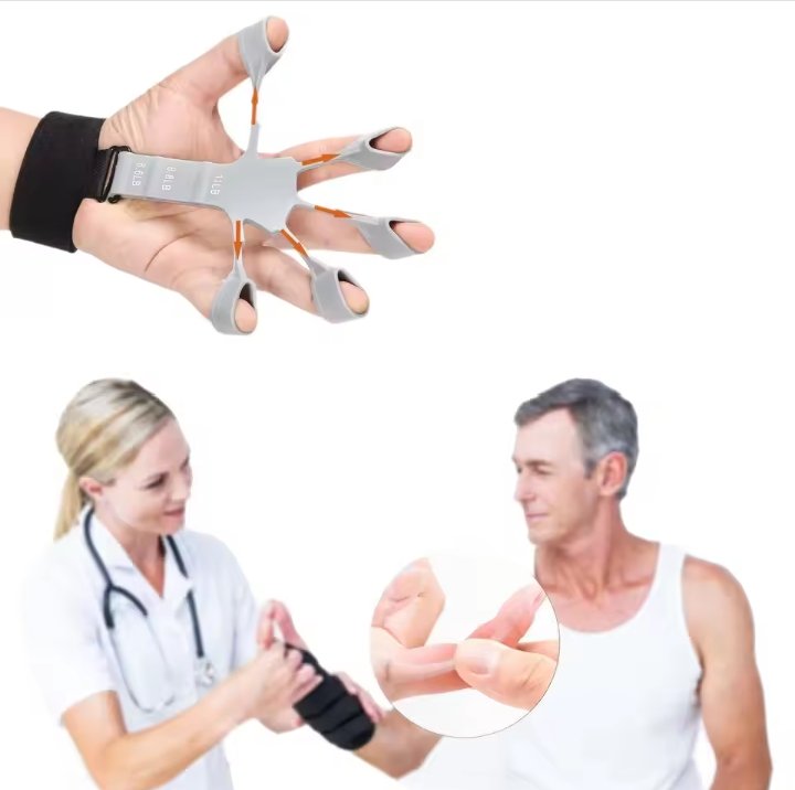 Silicone Grip Strengthener Finger Exerciser