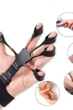 Silicone Grip Strengthener Finger Exerciser