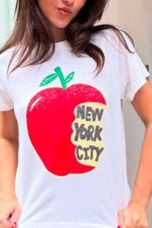 New York City Apple Tee