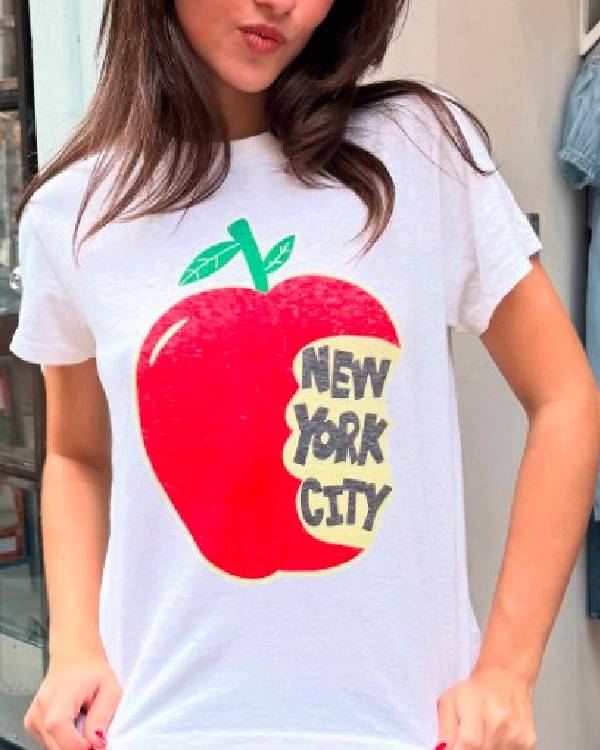 New York City Apple Tee