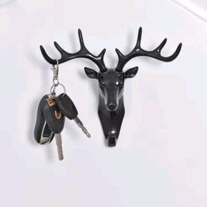 Hanging Hook Deer Head Antlers for Hanging Accessories