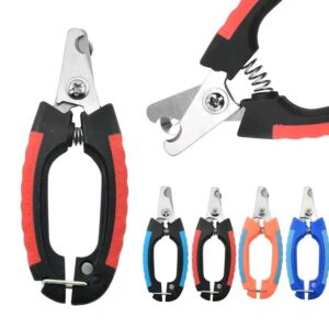 Pet Nail Clipper Cutter Stainless Steel Grooming Scissors Clippers for Animals Dogs Cats