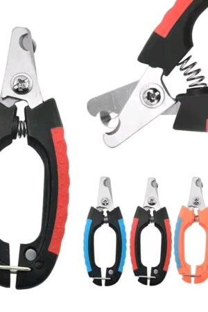 Pet Nail Clipper Cutter Stainless Steel Grooming Scissors Clippers for Animals Dogs Cats
