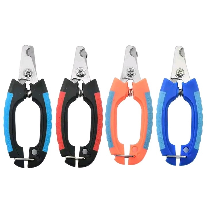 Pet Nail Clipper Cutter Stainless Steel Grooming Scissors Clippers for Animals Dogs Cats