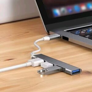 4 Port Multi Splitter Type C HUB 3.0 USB 3.1 Adapter OTG For Xiaomi Lenovo Macbook 13 15 Air Pro PC Computer Accessories