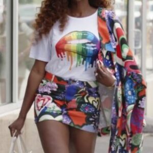 Real Housewives of Potomac Wendy Osefo Rainbow Pride Shirt