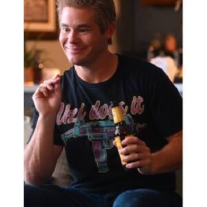 Its Florida Man Black Graphic Tee