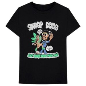 Snoop Dogg "Last Dance with Mary Jane" 420 Black Tee