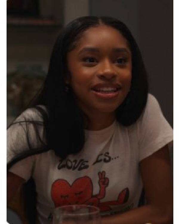 Bel-Air S04 Ashley Banks Heart Tee