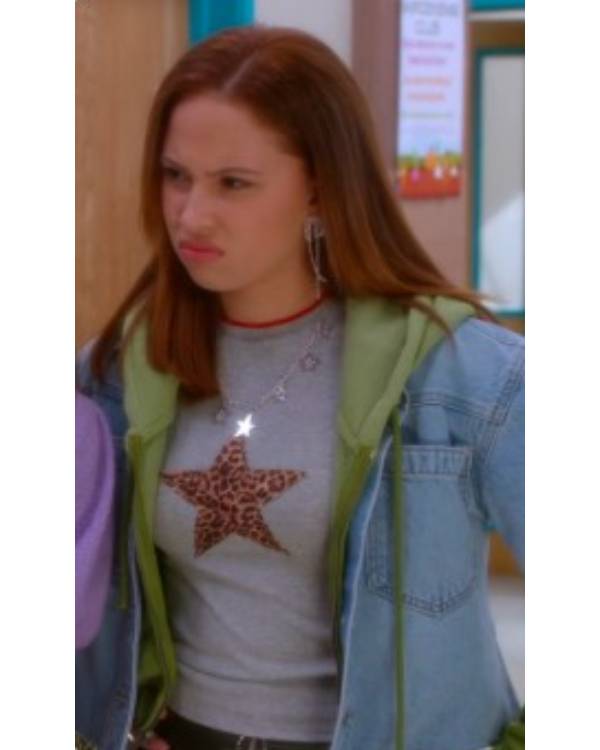 Electric Bloom S01 Jade Castillo Leopard Star T-Shirt