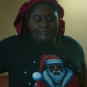 Oh. What. Fun. Santa Christmas Black T-Shirt