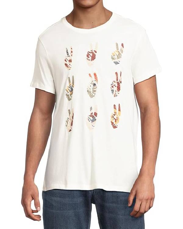 Bel-Air S04 Carlton Banks White Hand Print Graphic Tee
