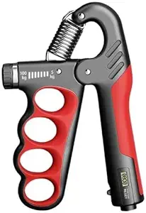 Grip Strengthener Gym Training Hand Exerciser Adjustable 5-100KG Fitness Finger Rehabilitation Training Hand Grip pesas