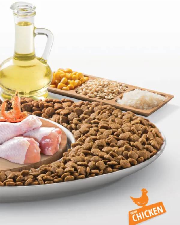 LA Mito Cat Food 1 kg Pack – Premium Quality Nutrition