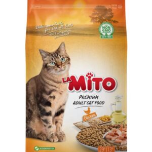 LA Mito Cat Food 1 kg Pack – Premium Quality Nutrition